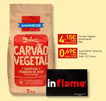Recheio Carvão Vegetal Amanhecer promoção