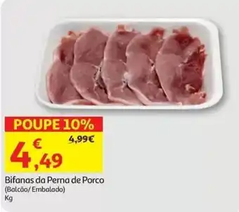 Auchan Bifanas da Perna de Porco promoção