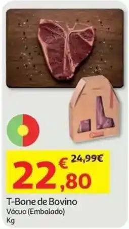 Auchan T-Bone de Bovino promoção