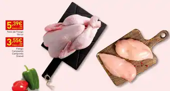 Recheio Peito de Frango Vácuo promoção