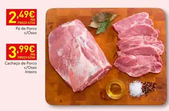 Pá de Porco c/Osso