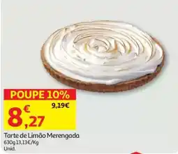 Auchan Tarte de Limão Merengada promoção