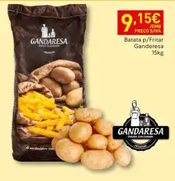 Recheio Batata p/Fritar Ganderesa promoção