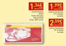 Recheio Guardanapos Folha simples 33 x 33 promoção