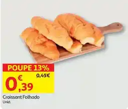 Auchan Croissant Folhado promoção