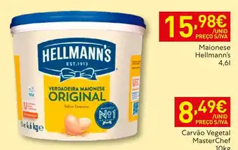 Recheio Maionese Hellmann's promoção