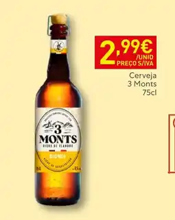 Recheio Cerveja 3 Monts promoção