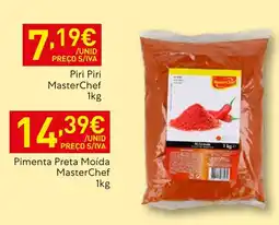 Recheio Piri Piri MasterChef promoção