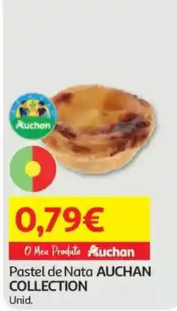 Auchan Pastel de nata auchan collection promoção
