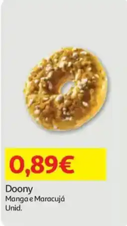 Auchan Doony Manga e Maracujá promoção