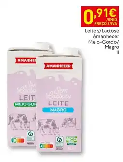 Recheio Leite s/Lactose Amanhecer promoção