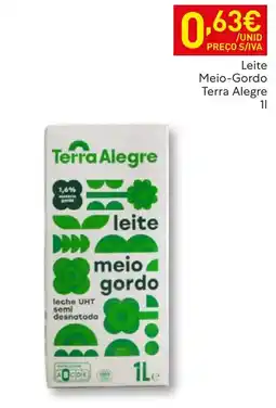 Recheio Leite meio-gordo terra alegre promoção