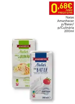 Recheio Natas Amanhecer p/Bater/p/Culinária promoção