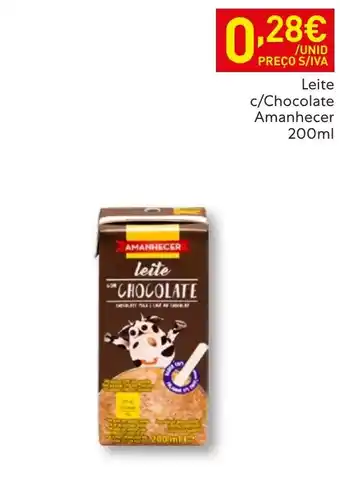 Recheio Leite c/Chocolate Amanhecer promoção