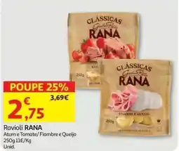 Auchan Ravioli rana promoção