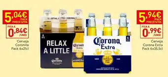 Recheio Cerveja Coronita promoção