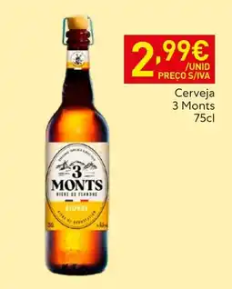 Recheio Cerveja 3 Monts promoção