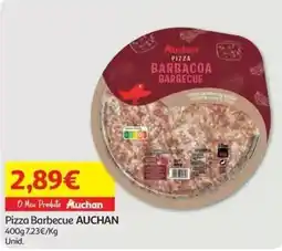 Auchan Pizza Barbecue Auchan promoção