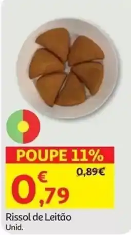 Auchan Rissol de Leitão promoção