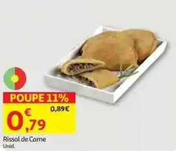 Auchan Rissol de Carne promoção