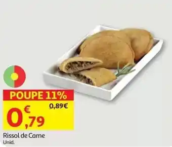 Auchan Rissol de Carne promoção