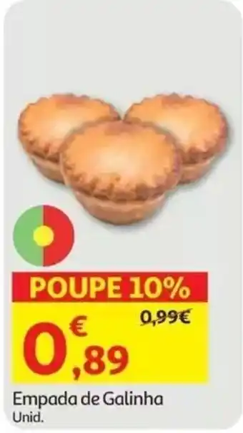Auchan Empada de Galinha promoção