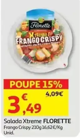 Auchan Salada Xtreme Florette promoção