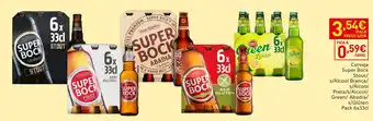 Recheio Super Bock Cerveja promoção
