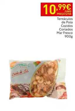 Recheio Cuida de Si Tentáculos de Pota promoção