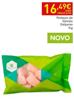 Recheio Pedaços de Salmão Gelpexe promoção