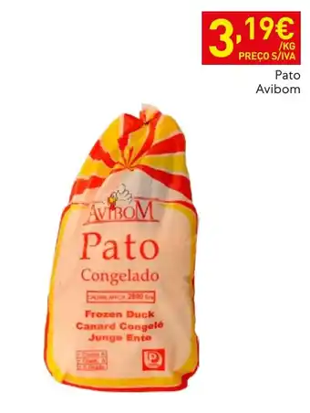 Recheio Pato Avibom promoção