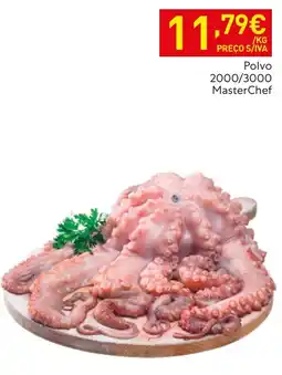Recheio Polvo MasterChef promoção