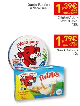 Recheio Queijo Fundido A Vaca Que Ri promoção