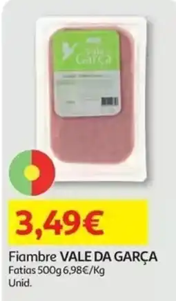 Auchan Fiambre vale da garça promoção