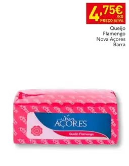 Recheio Queijo Flamengo Nova Açores promoção