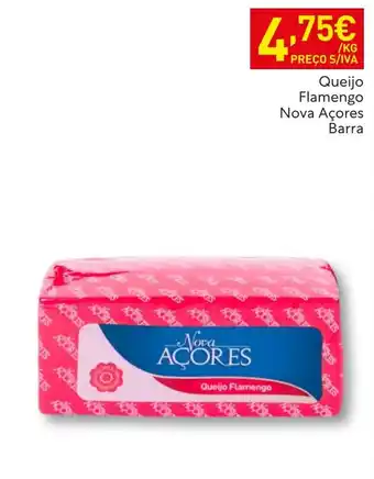 Recheio Queijo Flamengo Nova Açores promoção