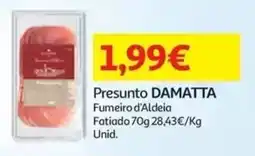 Auchan Presunto damatta promoção