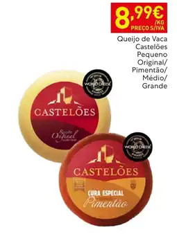 Recheio Queijo de Vaca Castelões promoção