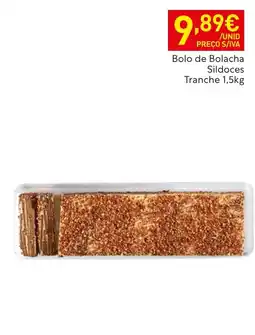Recheio Bolo de Bolacha Sildoces promoção