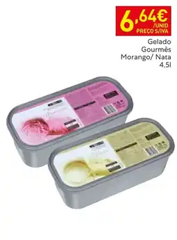 Recheio Gourmês Morango/ Nata promoção
