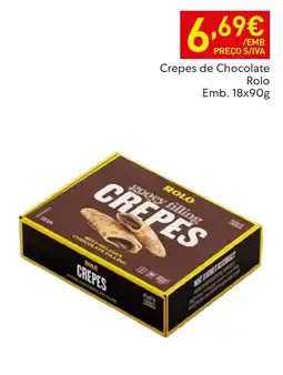 Recheio Rolo Crepes promoção