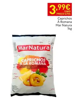 Recheio Caprichos à romana mar natura promoção