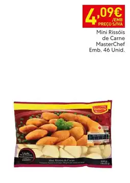 Recheio Mini Rissós de Carne MasterChef promoção