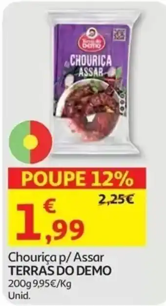 Auchan Chouriça p/ Assar Terras do Demo promoção
