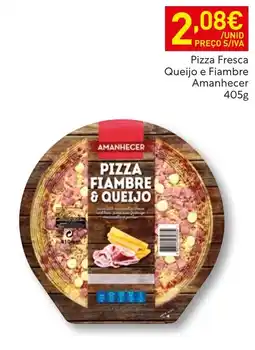 Recheio Pizza fiambre & queijo amanhecer promoção