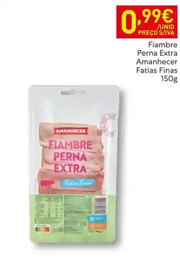 Recheio Fiambre perna extra amanhecer promoção