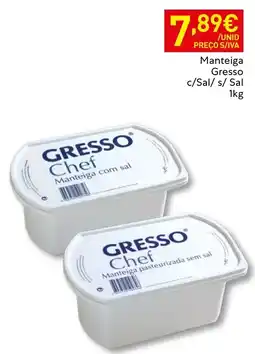 Recheio Gresso Chef manteiga com sal promoção