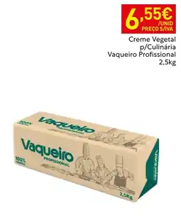 Recheio Creme vegetal p/culinária vaqueiro profissional promoção