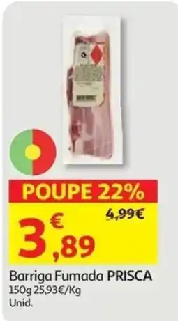 Auchan Barriga Fumada Prisca promoção