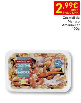 Recheio cocktail de marisco amanhecer promoção